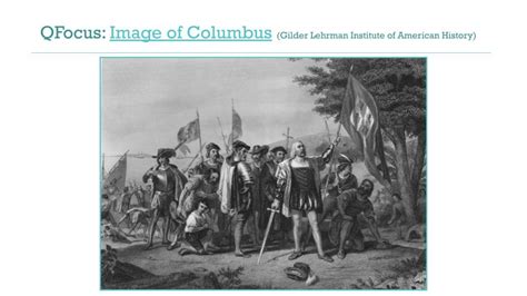 The Myth Of Columbus • New American History