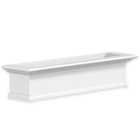 Mayne Yorkshire Window Box In White Bed Bath And Beyond Window Box