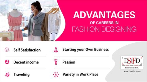 Advantages Of Careers In Fashion Designing Self Satisfaction