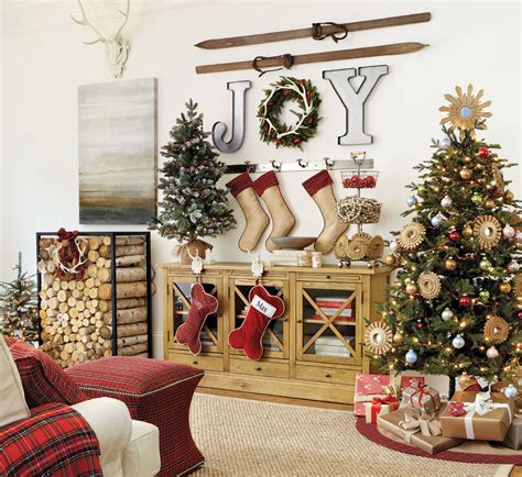 Rustic Christmas Decorating Ideas Canadian Log Homes