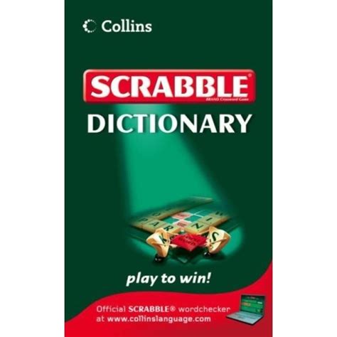 Collins Scrabble Dictionary Junglelk