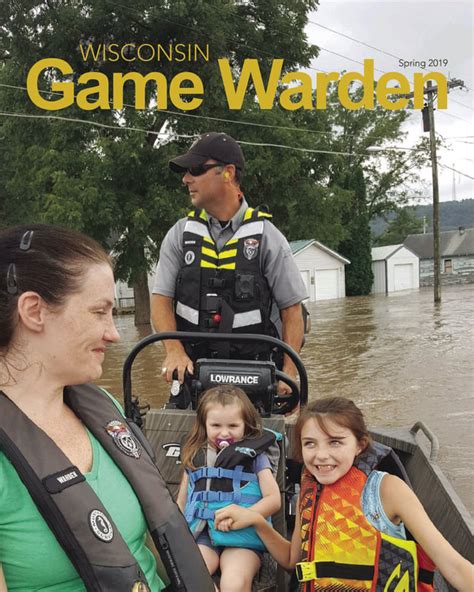 Magazine Wisconsin Conservation Warden Association