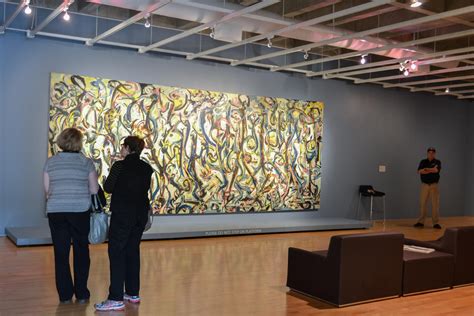 Final Days Of Pollocks Mural Exhibition Iowa Public Radio