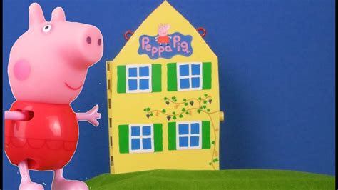 Peppa Pig Holiday Sunshine Villa Review Youtube