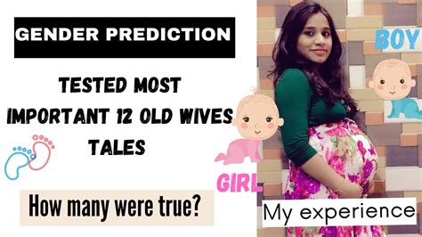 Gender Prediction During Pregnancy Old Wives Tales Pregnancy Facts