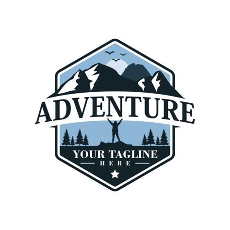 Premium Vector Adventure Logo Adventure Logo Adventure Logo Design