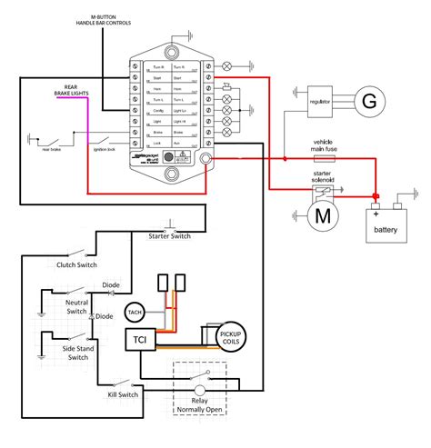 Remove the 10 amp fuse from the acc 2 position and insert the fuse into the adapter at the end of the wiring pigtail (figure 2). Wiring Diagram Ktm 990 Smt / Wiring Diagram Ktm 990 Smt ...