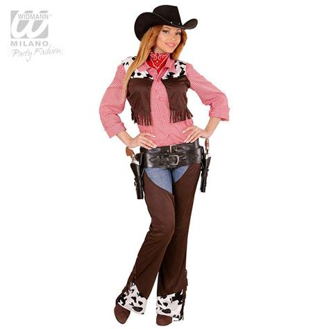 Kostüm Cowgirl Lucy 2 tlg günstig kaufen bei PartyDeko de
