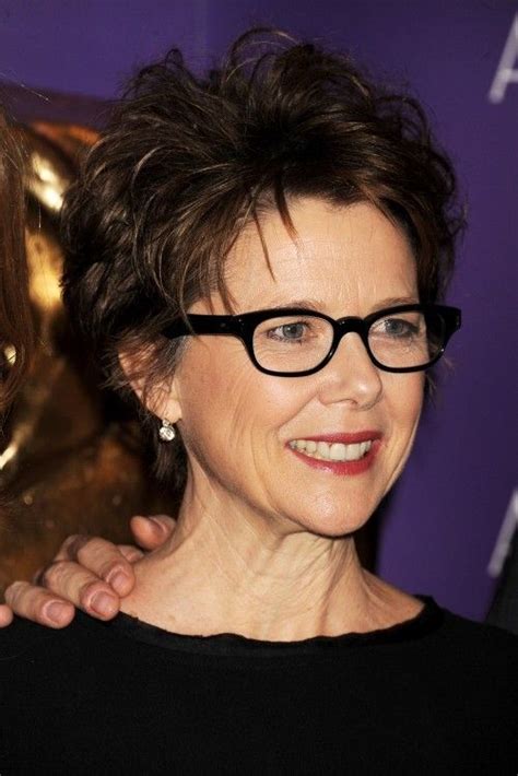 16 Favorite Short Curly Hairstyles For Over 60 With Glasses