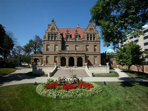 Captain Frederick Pabst Mansion Milwaukee Wisconsin Mansions