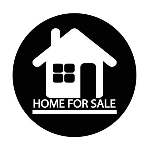Home For Sale Icon 574841 Vector Art At Vecteezy