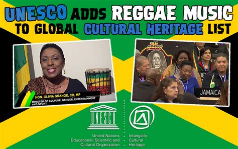 Unesco Adds Reggae Music To Global Cultural Heritage List