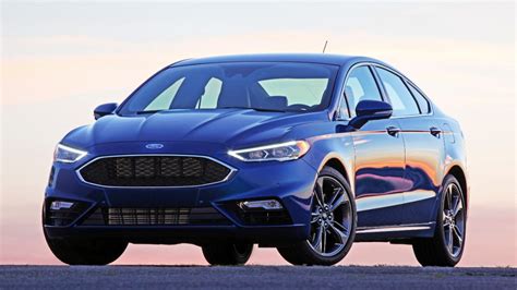 2017 Ford Fusion Sport First Drive Review Mainstream Goes Premium