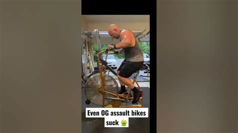 Tabata Sprints On An Og Assault Bike 🚴 Youtube