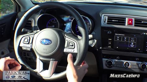How To Correctly Use Adaptive Cruise Control On A New Subaru Youtube