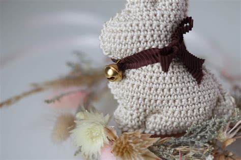 Easter Crochet Bunny Rabbit Free Pattern Knitted Story Bears