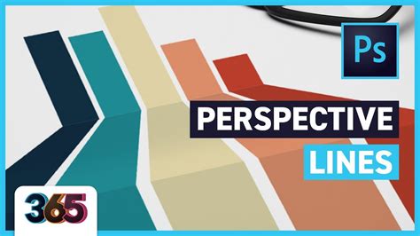 Perspective Lines Photoshop Cc Tutorial 232365 Youtube