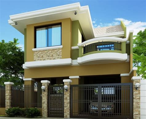 Small 2 Storey House Design Philippines
