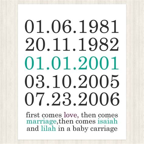 Items Similar To First Comes Love Then Comes Marriage Then Comes Baby