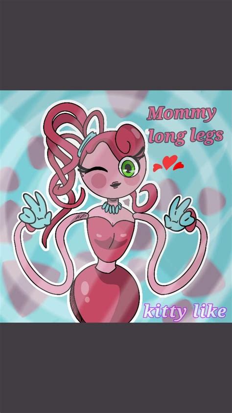 dibujo de mommy long legs en 2022 dibujos bonitos dibujos bonito