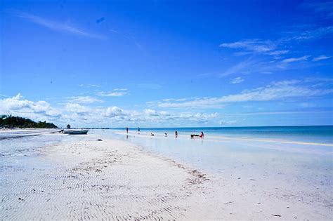 free photo sky blue sea nature beauty caribbean sea beach hippopx