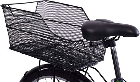 The Best Of Bike Baskets Front Rear Dog Wicker And Metal Options