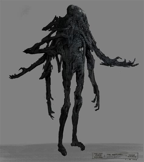 Sentinel 2 Vance Kovacs Beast Creature Monster Art Fantasy Monster