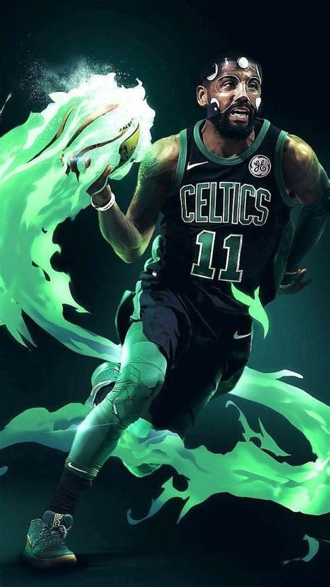 Only the best hd background pictures. Celtics Kyrie Irving Wallpapers - Wallpaper Cave