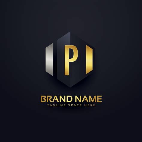 Premium Letter P Logo Design Template Download Free Vector Art Stock