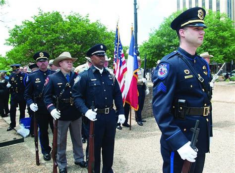 Fallen Officers Honored In Peace Officer Memorial On Wednesday Local