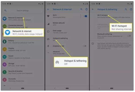 How To Use Hotspot On Android