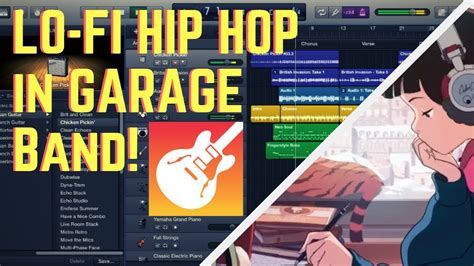 How To Make Lofi Hip Hop Music Garageband Tutorial Mac Osx Chords