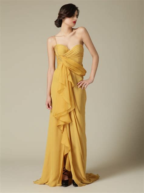 Silk Draped Bodice Gown By Jmendel Gorgeous Gowns Gowns Most