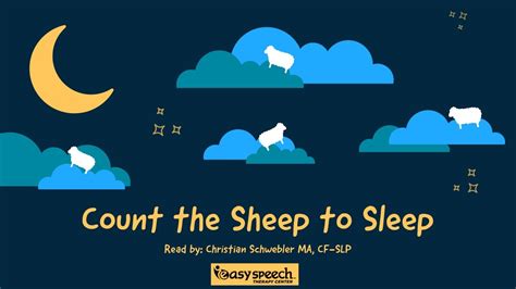 Easy Bedtime Stories Count The Sheep To Sleep Youtube