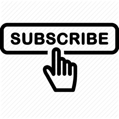 Black Subscribe Button Png Png Image Collection