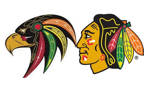 Nov 19, 2015 · logo via mike ivall hands have been wrung and think pieces written over the blackhawks' logo —a head wearing face paint and feathers that is to evoke the historic american indian tribal leader. New Design For Blackhawks Logo Meets Approval By First ...