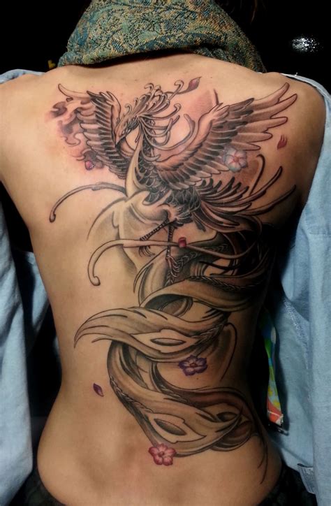 We did not find results for: Half back Phoenix tattoo - Chronic Ink