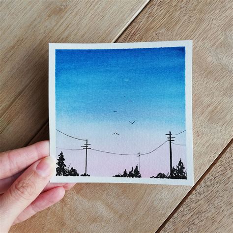 √ Aesthetic Watercolor Paintings