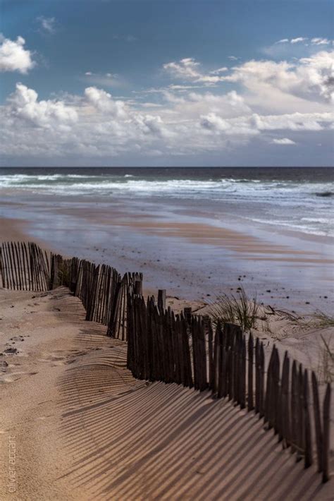 Hourtin Atlantic Coast France Dune Trail By Olivieraccart On Deviantart Beautiful Places