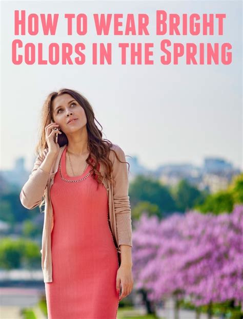 How To Step Into Spring With Bright Colors