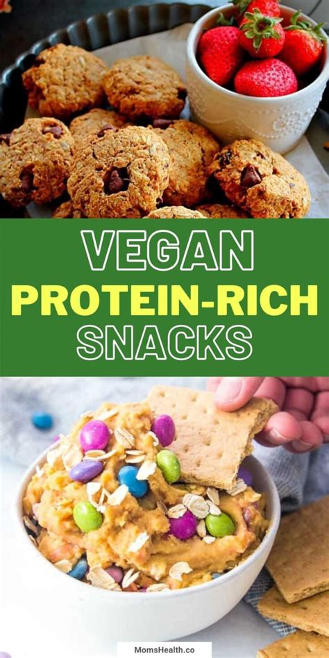 15 Easy Vegan Protein Rich Snacks