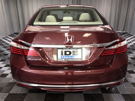 Certified Pre Owned 2017 Honda Accord Sedan Ex Fwd 4dr Car