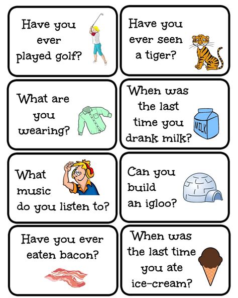 Funglish Conversation Prompt Cards