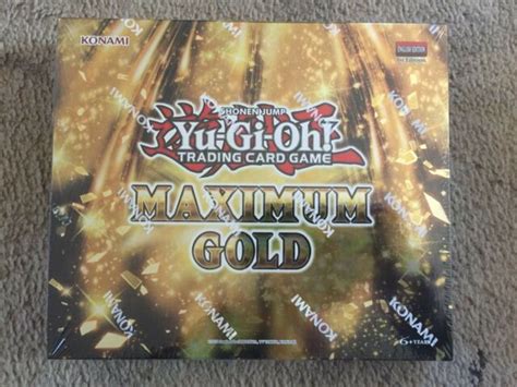 Yu Gi Oh Maximum Gold Box Cards For Sale Online Ebay