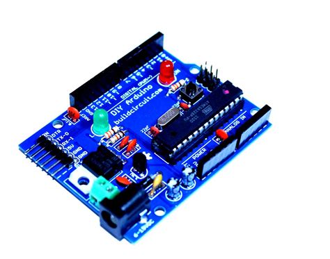 Assembly Guide Diy Arduino Buildcircuitcom