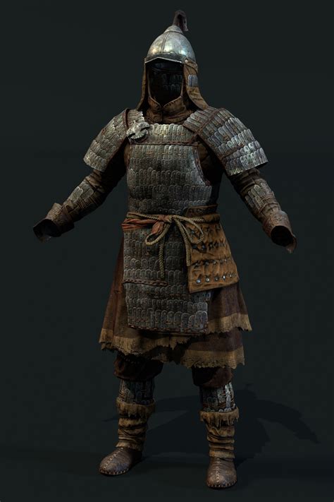 Mongolian Armor