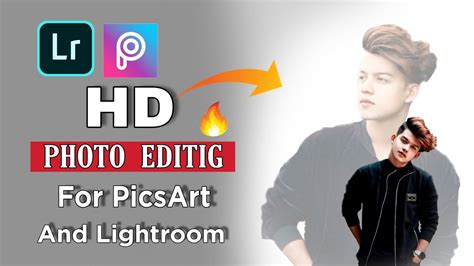 New Photo Editing For Picsart And Lightroom Youtube