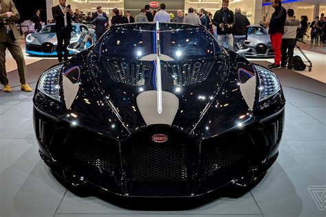 Bugattis La Voiture Noire Is A 19 Million Ode To The Grotesquely Rich