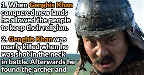34 ruthless facts about genghis khan