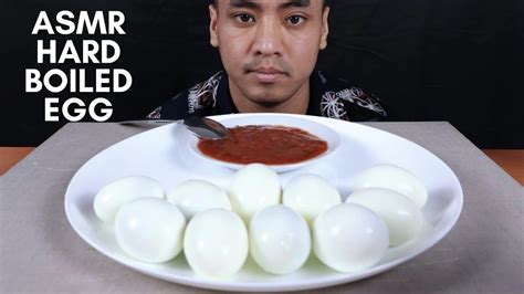 Asmr Eating 10 Hard Boiled Egg And Enjoy The Satisfying Sound And